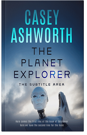 Premade Book Cover Ming