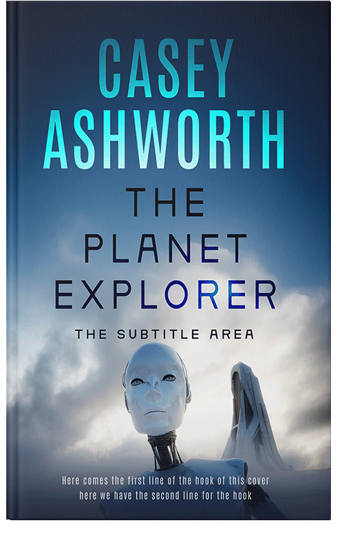 Front view of Premade Science Fiction Book Cover - Ming