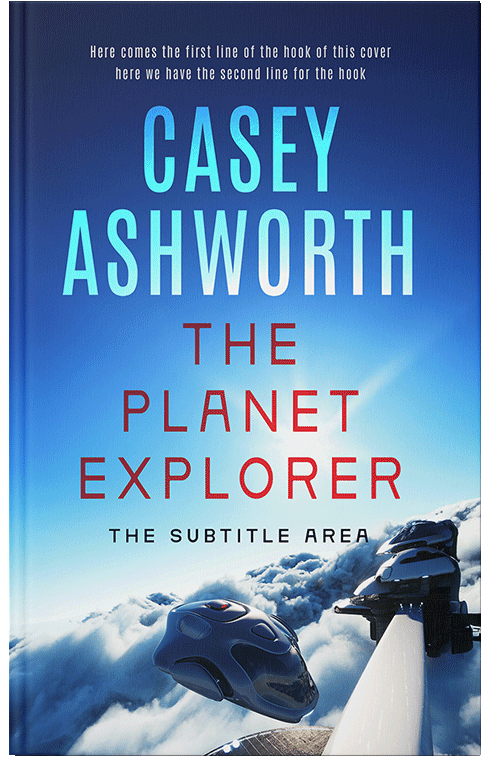 Front view of Premade Science Fiction Book Cover - Mystic