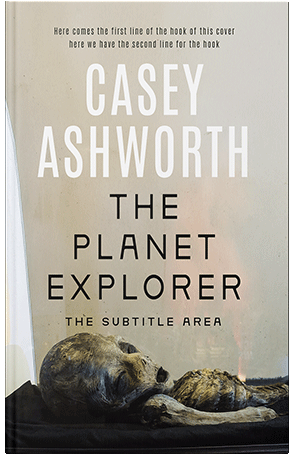 Pre Made Book Cover Sisal