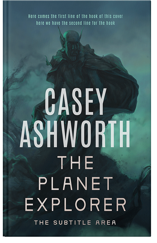 Front view of Premade Mystery & Thriller & Suspense Book Cover - Gable Green