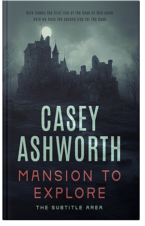 Pre Made Book Cover Vulcan