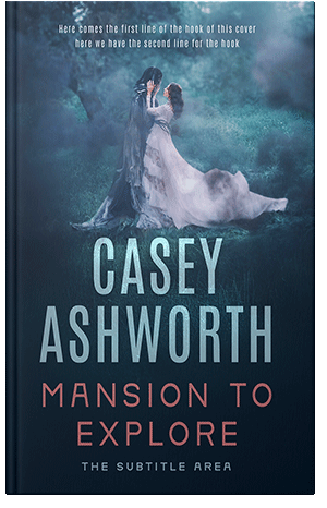 Pre Made Book Cover Elephant