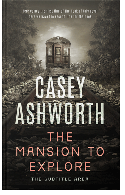 Front view of Premade Mystery & Thriller & Suspense Book Cover - Zeus