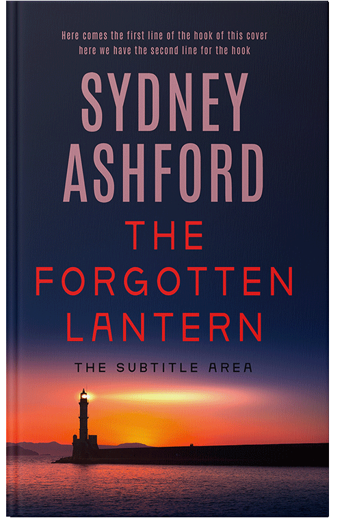 Front view of Premade Nature Book Cover - Chestnut Rose