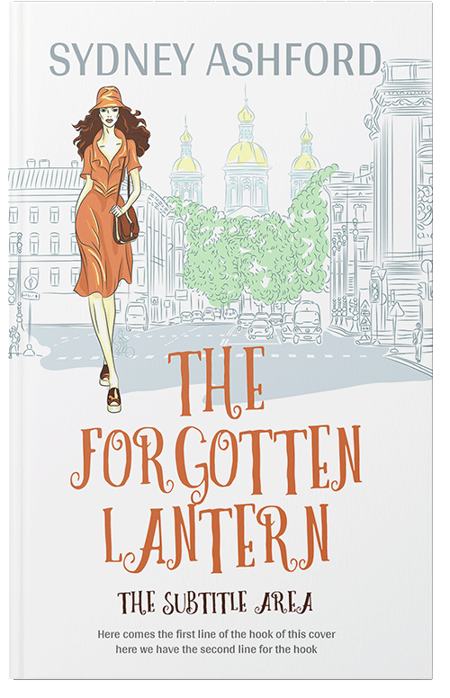 Front view of Premade Chick Lit Book Cover - Gray Nurse