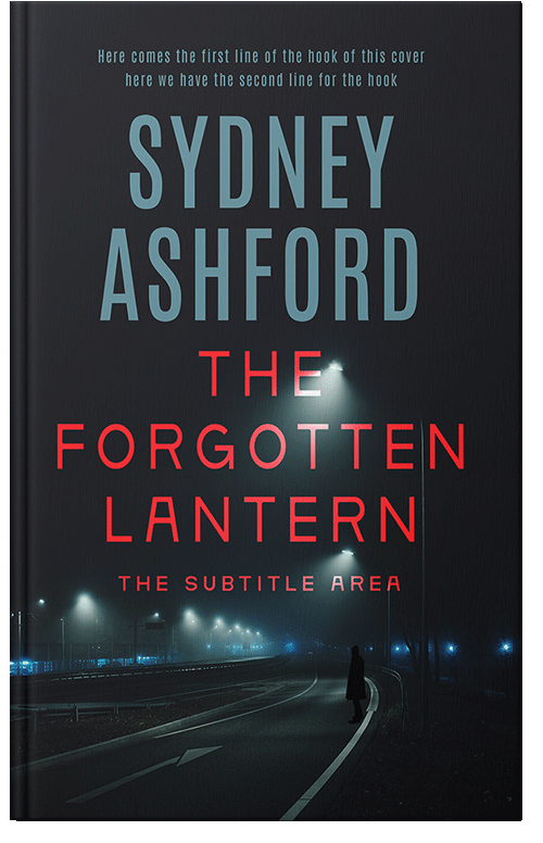 Front view of Premade Mystery & Thriller & Suspense Book Cover - Bunker