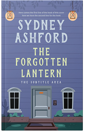 Premade Book Cover Lynch