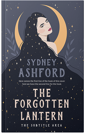 Premade Book Cover Ebony Clay