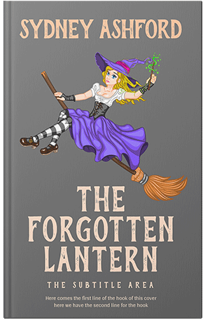 Premade Book Cover Empress