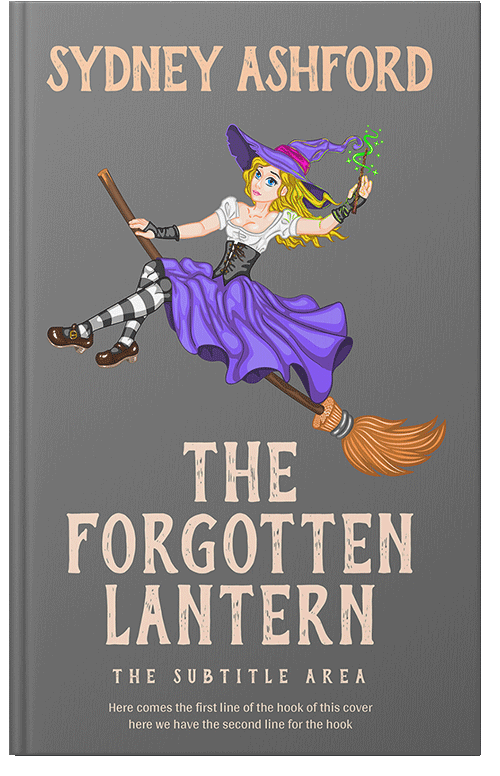 Front view of Premade Fantasy Book Cover - Empress