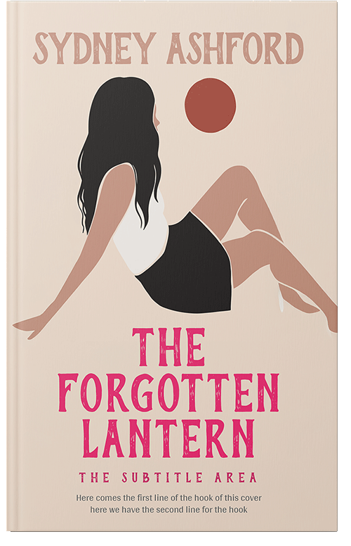 Front view of Premade Literary Fiction Book Cover - Aths Special