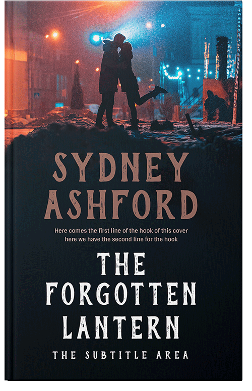 Front view of Premade Mystery & Thriller & Suspense Book Cover - Coral Tree