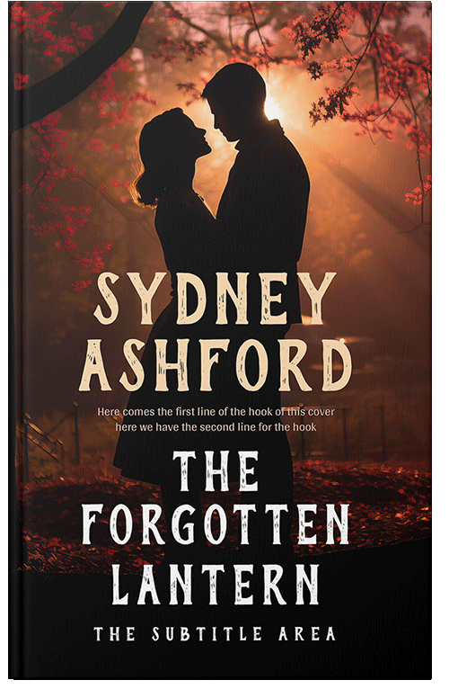 Front view of Premade Mystery & Thriller & Suspense Book Cover - Copperfield