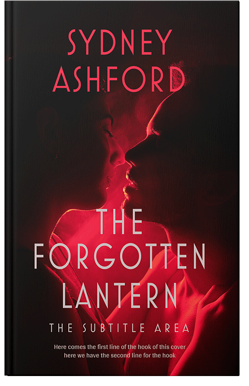 Front view of Premade Mystery & Thriller & Suspense Book Cover - Wood Bark