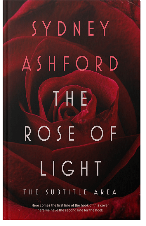 Front view of Premade Mystery & Thriller & Suspense Book Cover - Wood Bark