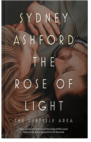 Pre Made Book Cover Bistre