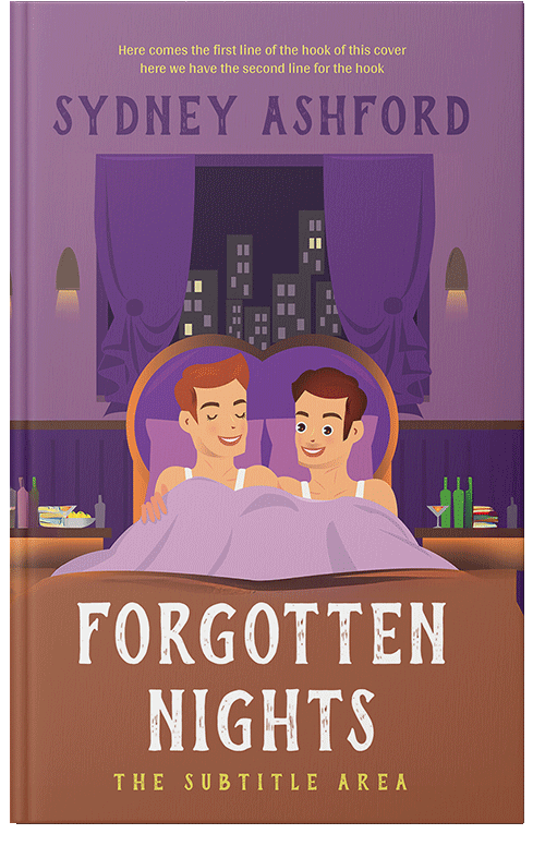 Front view of Premade Romance Book Cover - Strikemaster