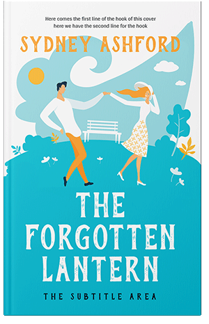 Premade Book Cover Robin's Egg Blue