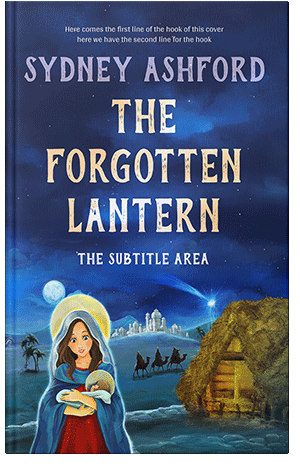 Pre Made Book Cover Biscay