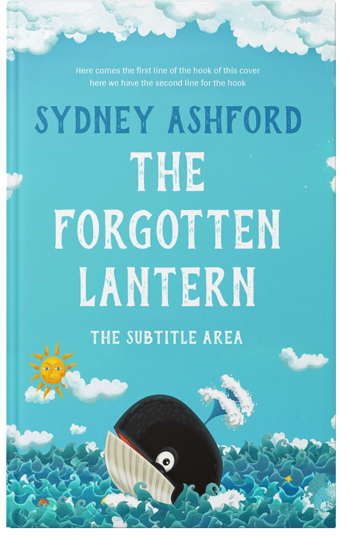 Front view of Premade Fantasy Book Cover - Viking