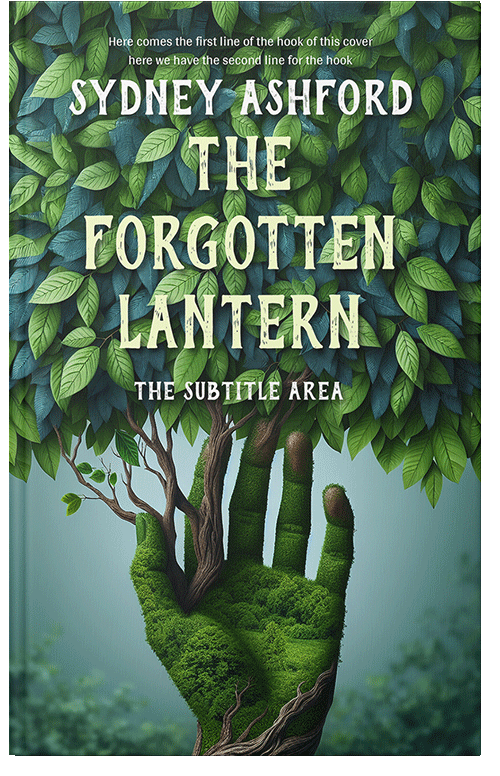 Front view of Premade Fantasy Book Cover - Everglade