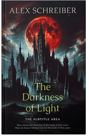 Pre Made Book Cover Woodsmoke