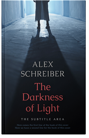 Pre Made Book Cover Vulcan