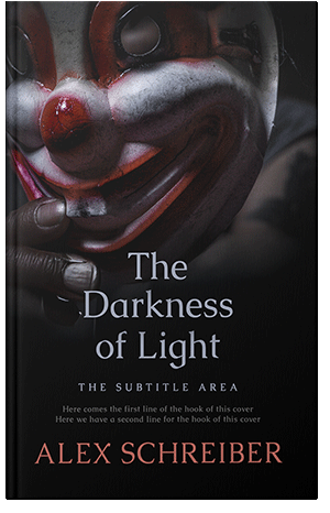 Pre Made Book Cover Cod Gray