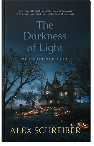 Premade Book Cover Firefly