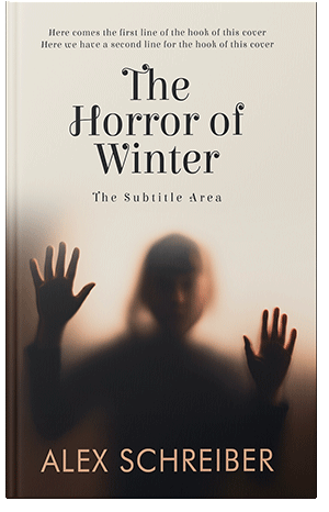 Premade Book Cover White Rock