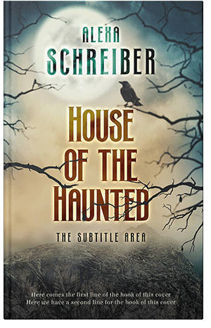 Pre Made Book Cover Akaroa