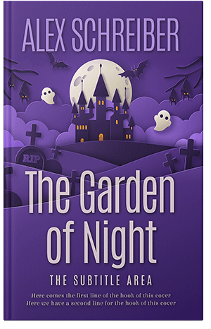 Pre Made Book Cover Minsk