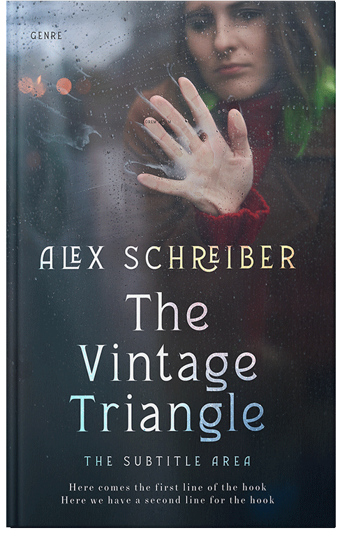 Front view of Premade Mystery & Thriller & Suspense Book Cover - Tuna