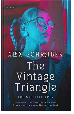 Pre Made Book Cover Bleached Cedar