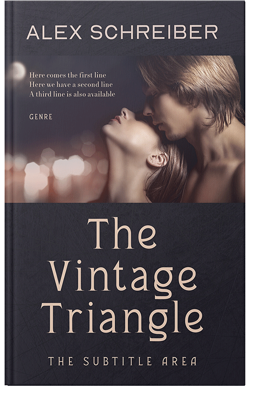 Front view of Premade Erotica Book Cover - Baltic Sea