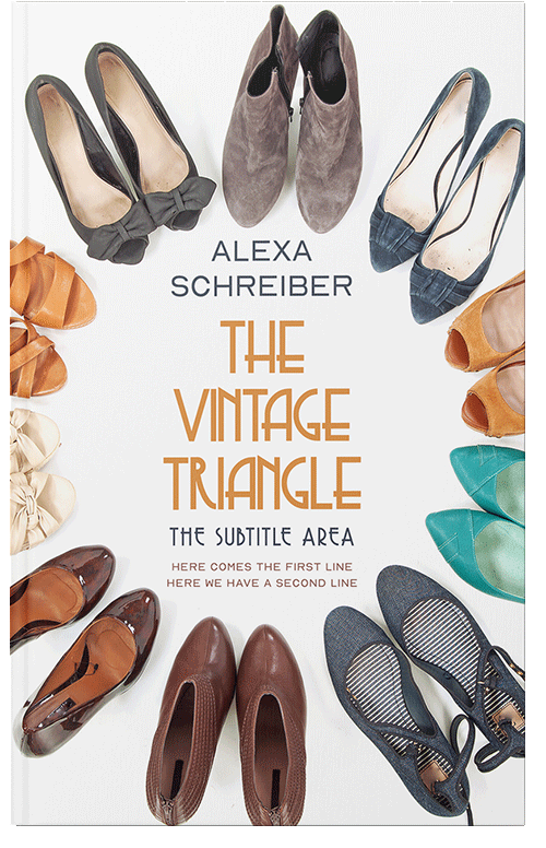 Front view of Premade Chick Lit Book Cover - Arrowtown