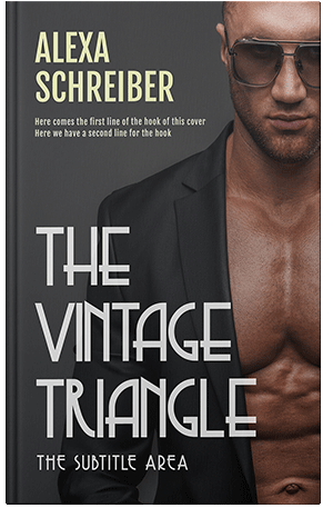 Pre Made Book Cover Mine Shaft