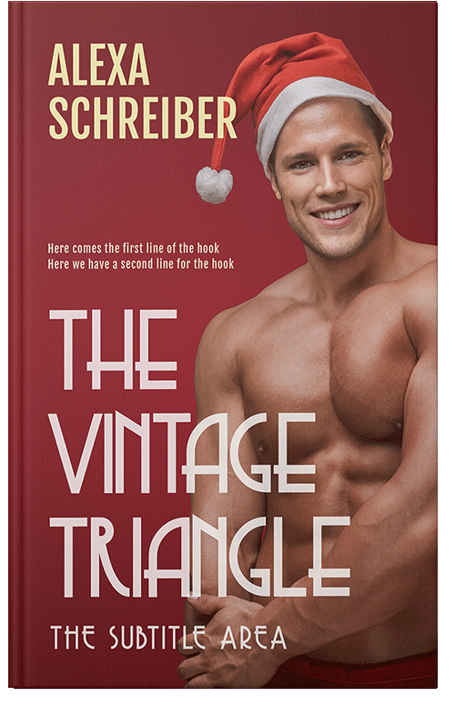 Front view of Premade Erotica Book Cover - El Salva