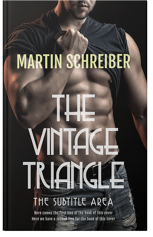 Front view of Premade Erotica Book Cover - Sisal