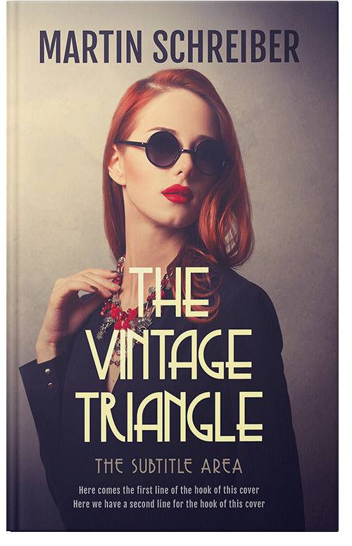 Front view of Premade Teen & Young Adult Book Cover - Rodeo Dust