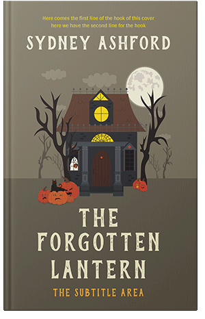 Pre Made Book Cover Coffee