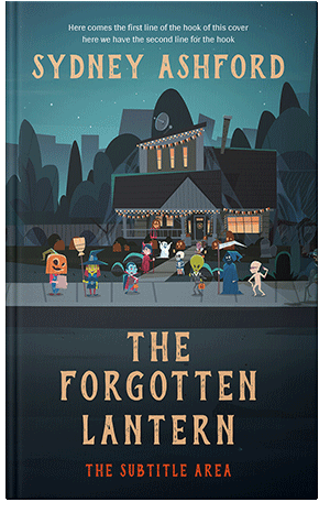 Premade Book Cover Mirage