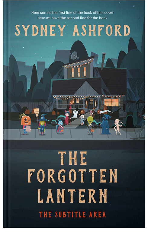 Front view of Premade Fantasy Book Cover - Mirage