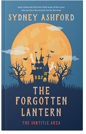 Pre Made Book Cover Rajah