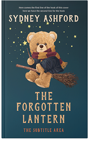 Premade Book Cover Blue Dianne