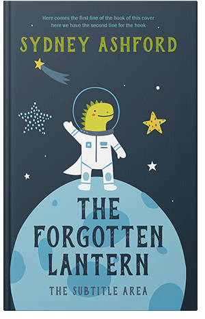 Pre Made Book Cover Shadow Green