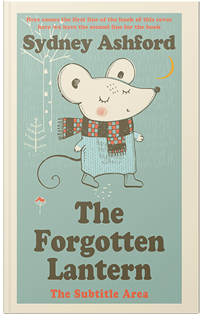 Premade Book Cover Gum Leaf