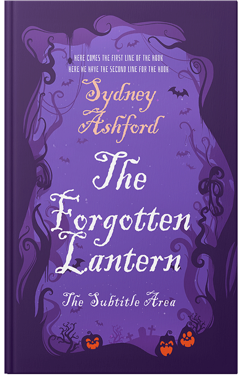 Front view of Premade Fantasy Book Cover - Studio