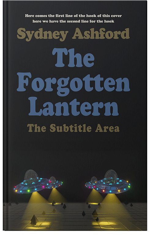 Front view of Premade Science Fiction Book Cover - Woodsmoke